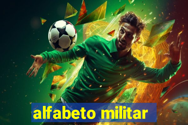 alfabeto militar